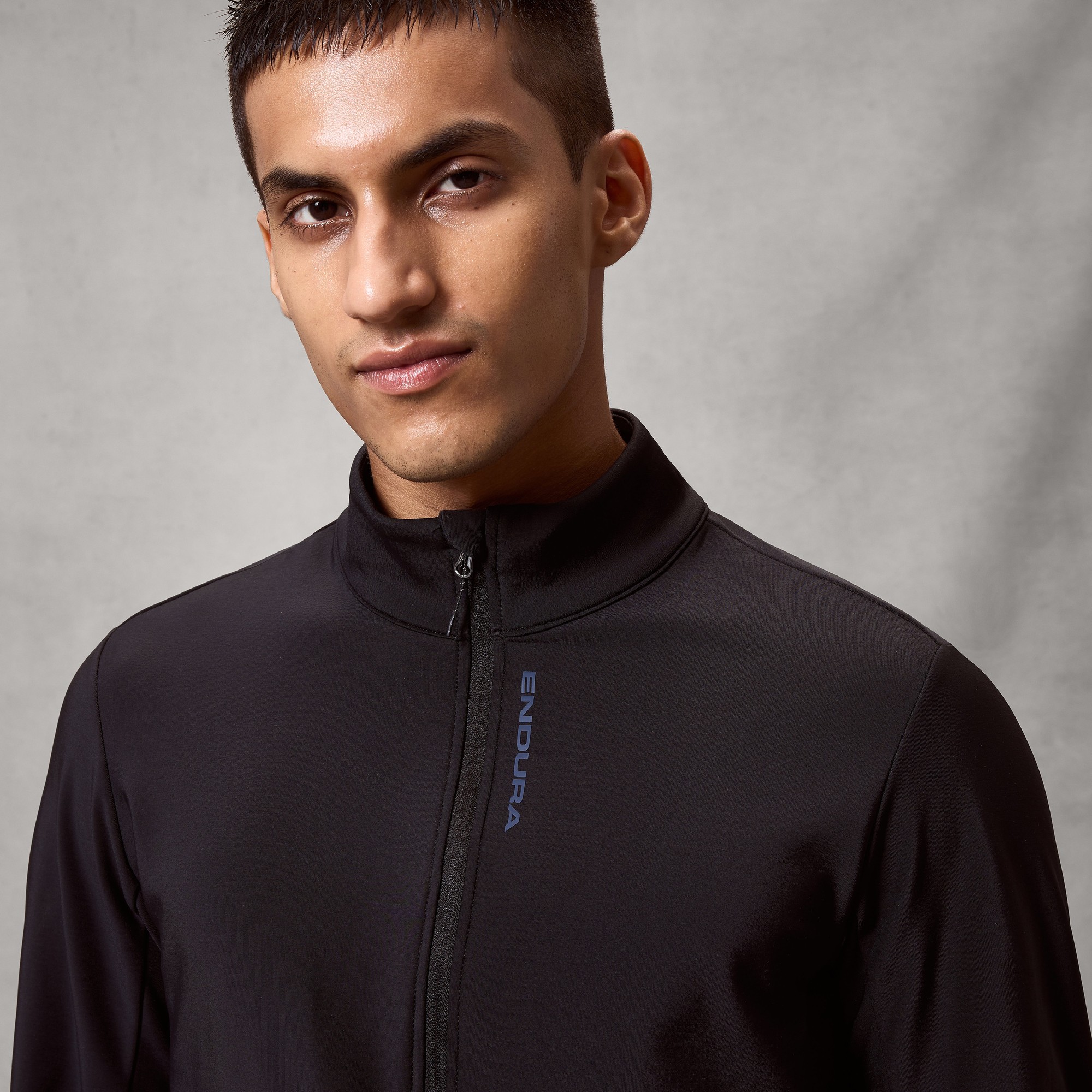 Beklædning - Cykeltrøjer - Endura Loop Ride L/S Jersey - Black