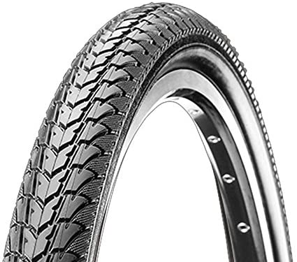 Bike Attitude C1446 Antipuncture Refleks Kanttrådsdæk 26x1.75 - Sort