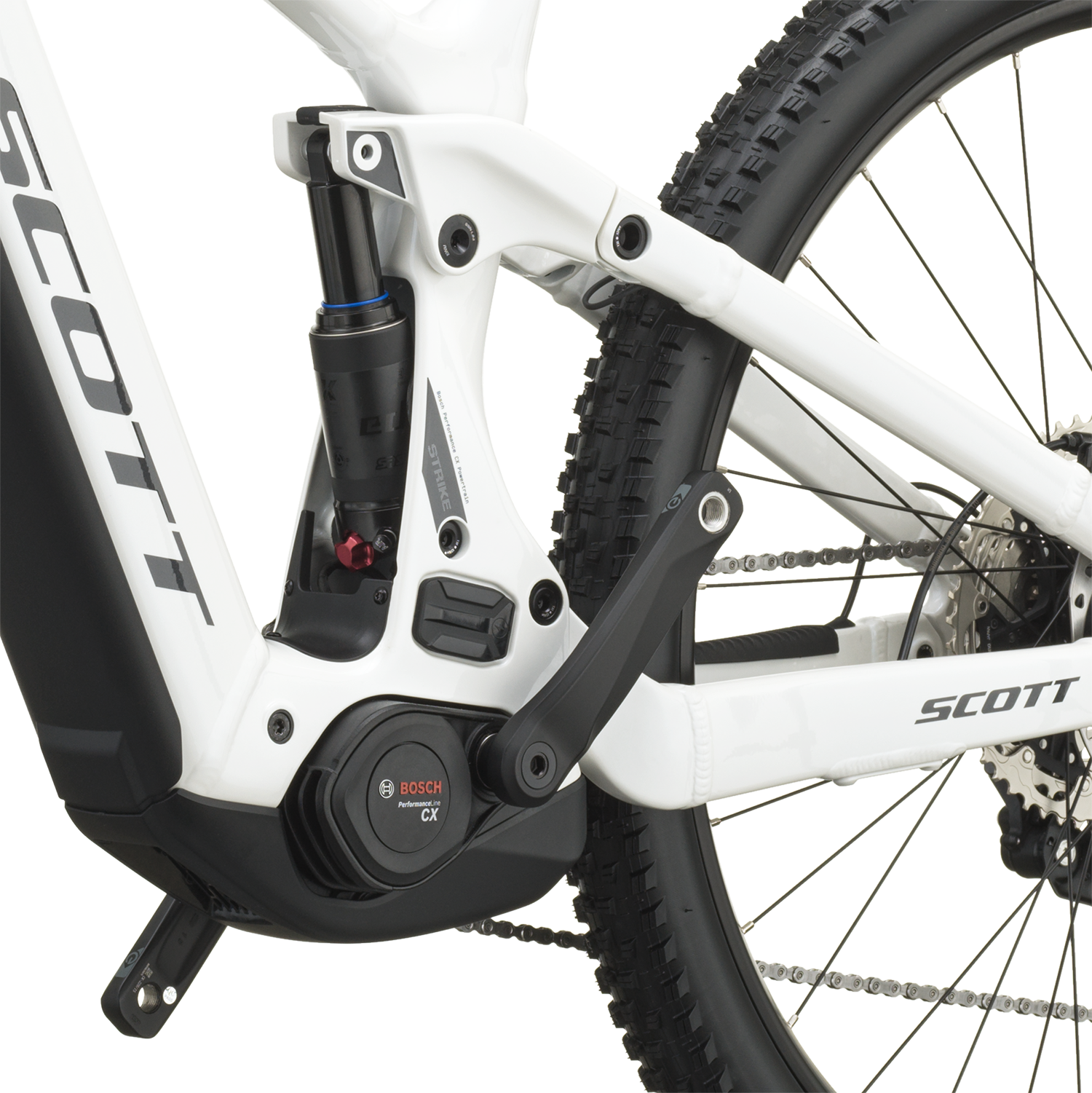 Cykler - Elcykler - Scott Strike 40 2027 - Pearl White