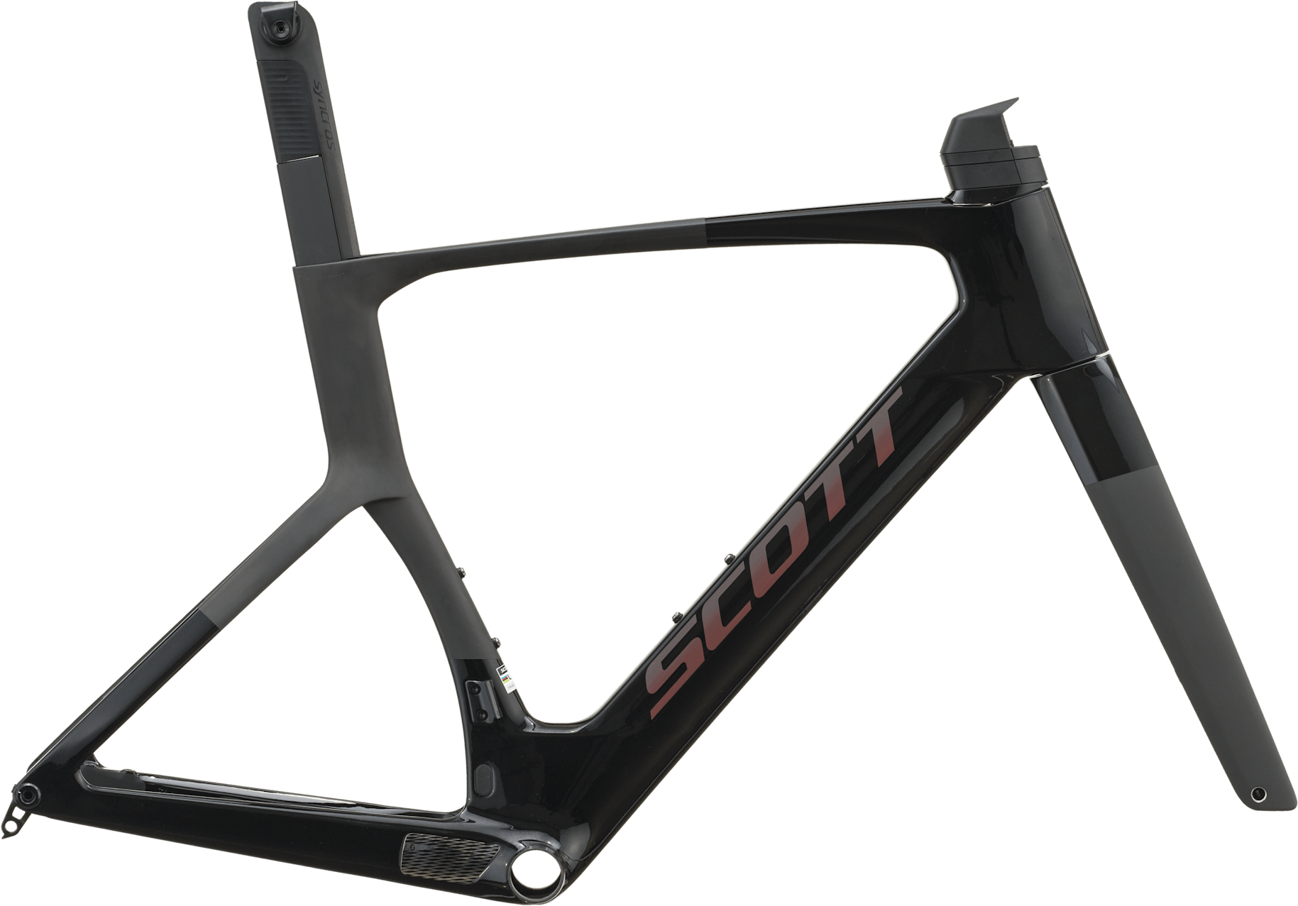 Scott Frame set Foil RC Ultimate 2027 - Piano Black Scott Frame set Foil RC Ultimate 2027 - Piano Black