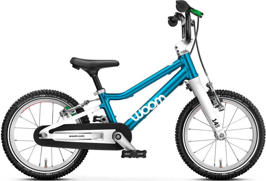 Woom GO 2 – Metallic Blue