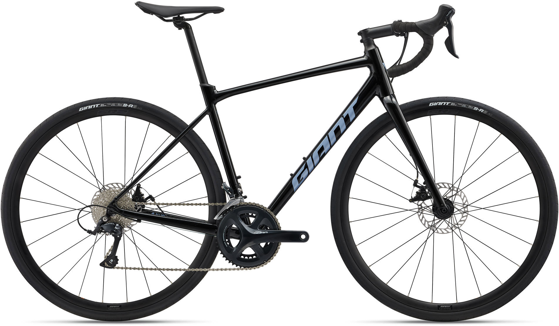 Cykler - Racercykler - Giant Contend AR 3 2025 - Zwart
