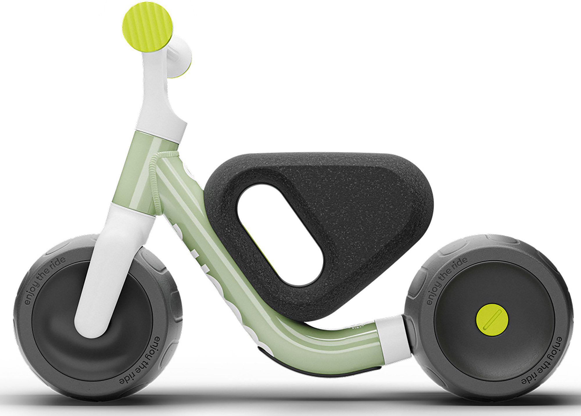 Tilbehør - Diverse - Løbecykel - Woom WOW "Wobble Wobble" - Soft Sprout