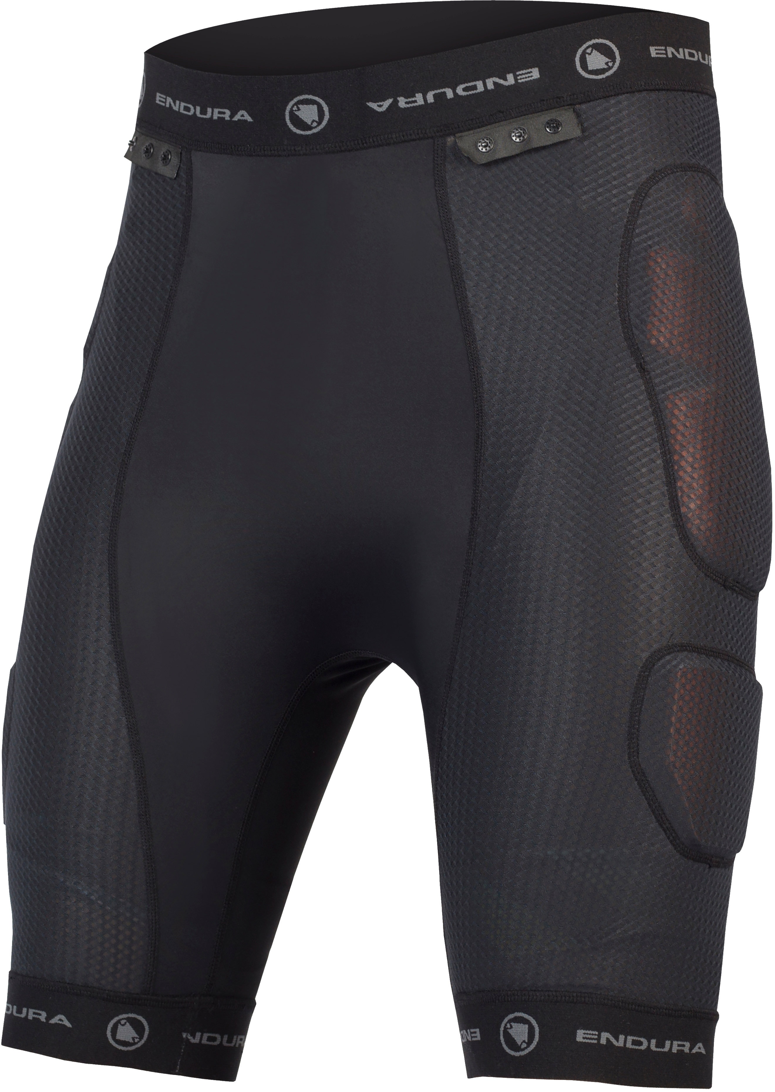 Beklædning - Albue knæ & rygbeskyttelse - Endura MT500 Protector Undershorts II - Black