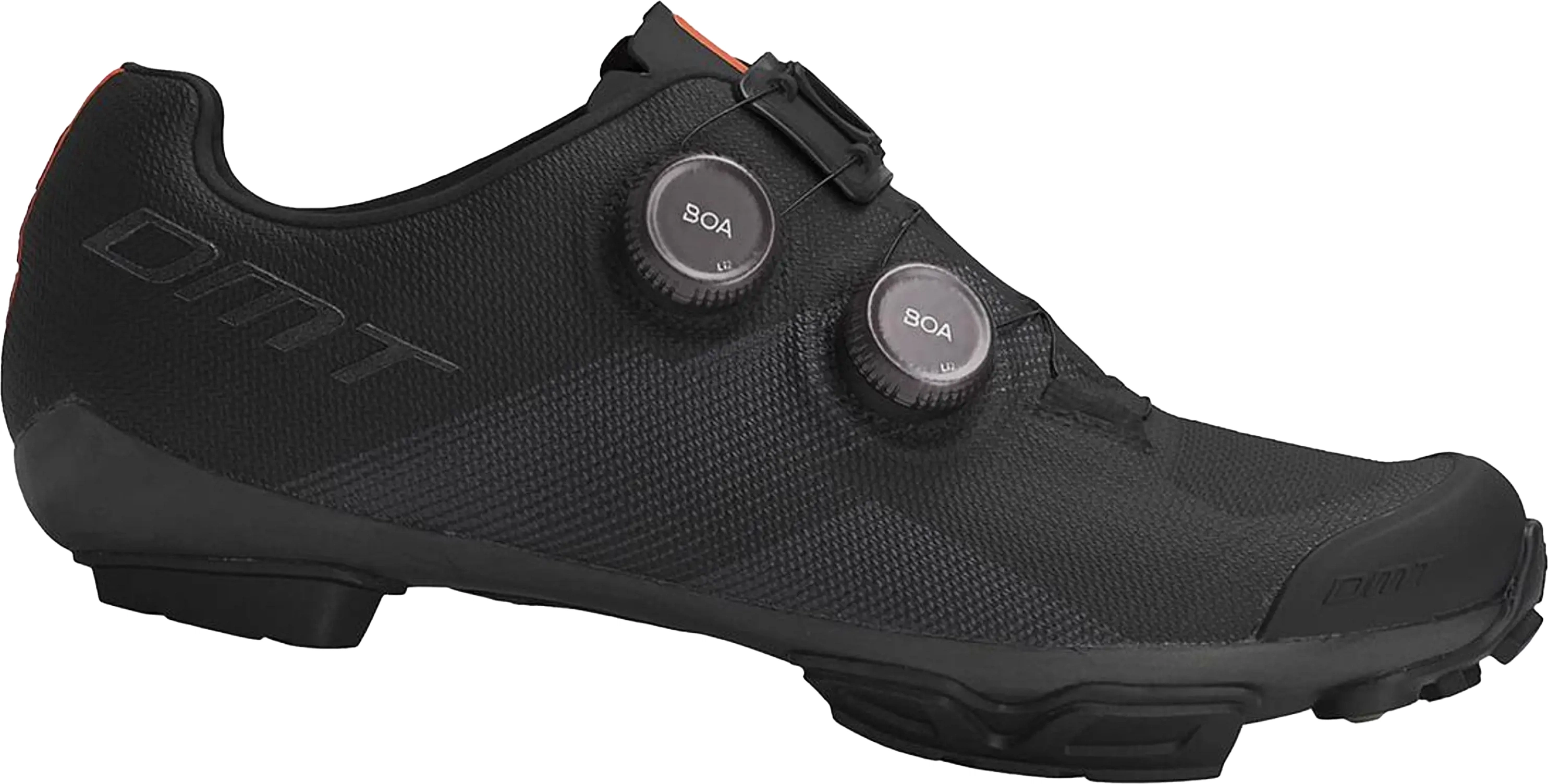 DMT KM0 EVO Gravel/MTB Cykelsko – Black/Antracite