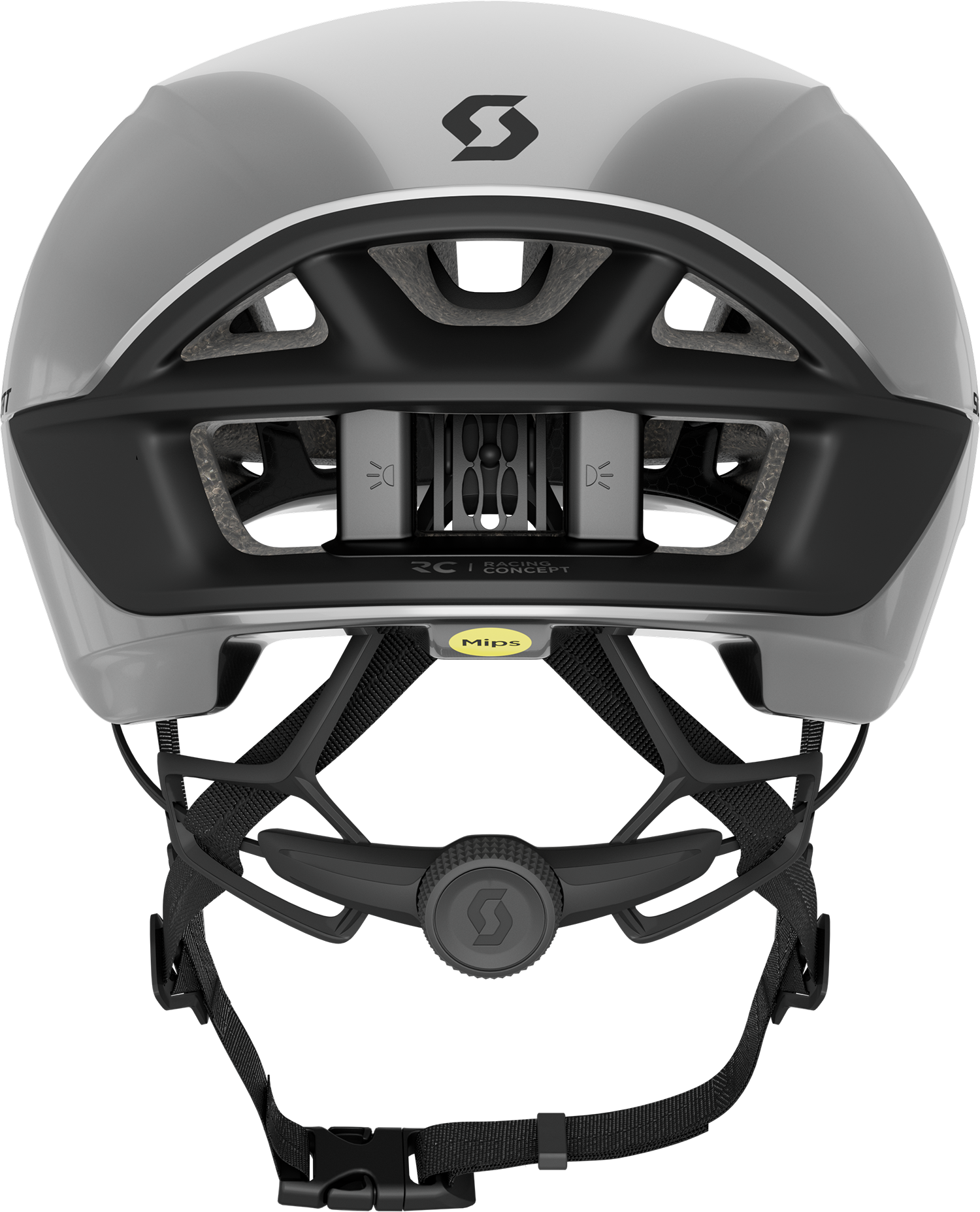 Beklædning - Cykelhjelme - Scott Cadence RC MIPS cykelhjelm - Chrome Silver