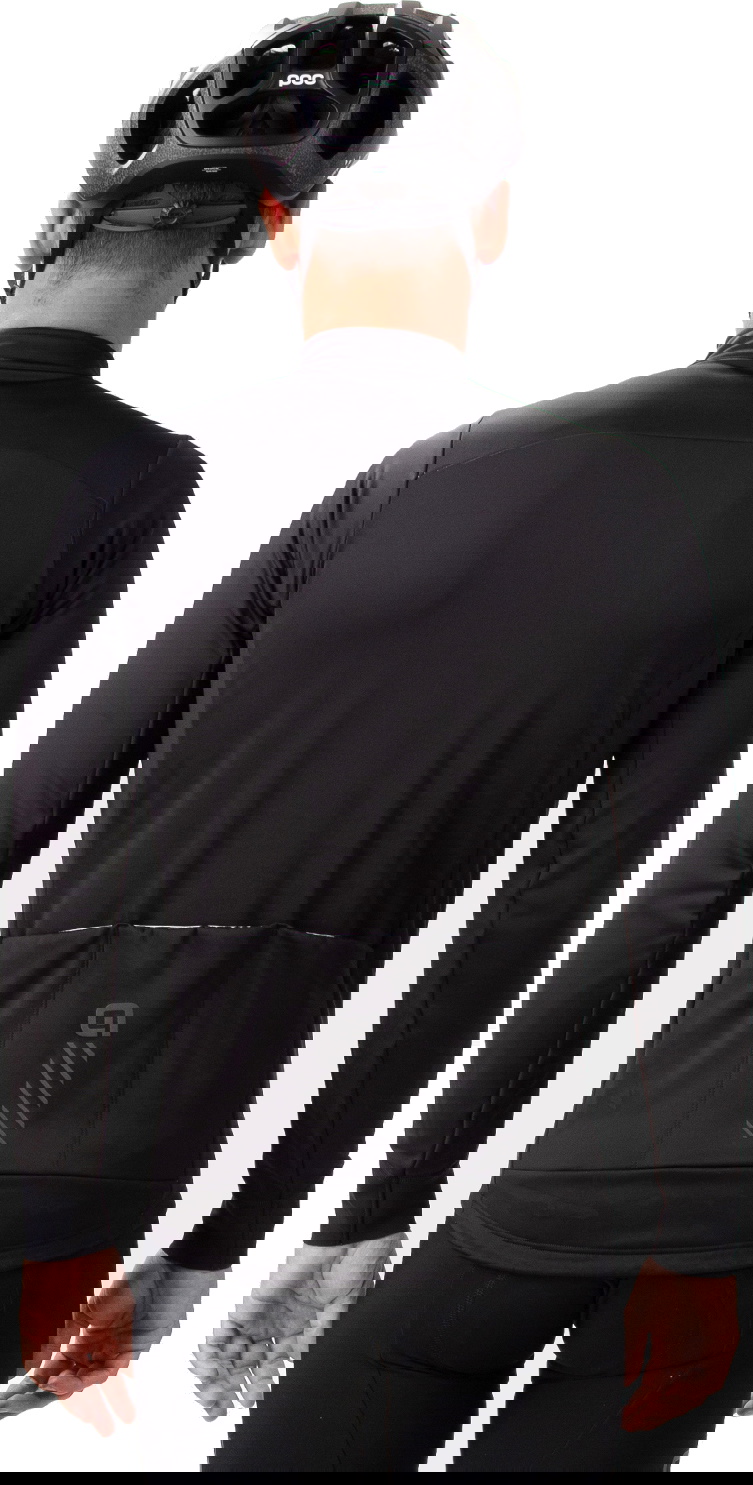 Beklædning - Cykeljakker - Alé Solid Fondo 2.0 Herre Vinterjakke - Sort