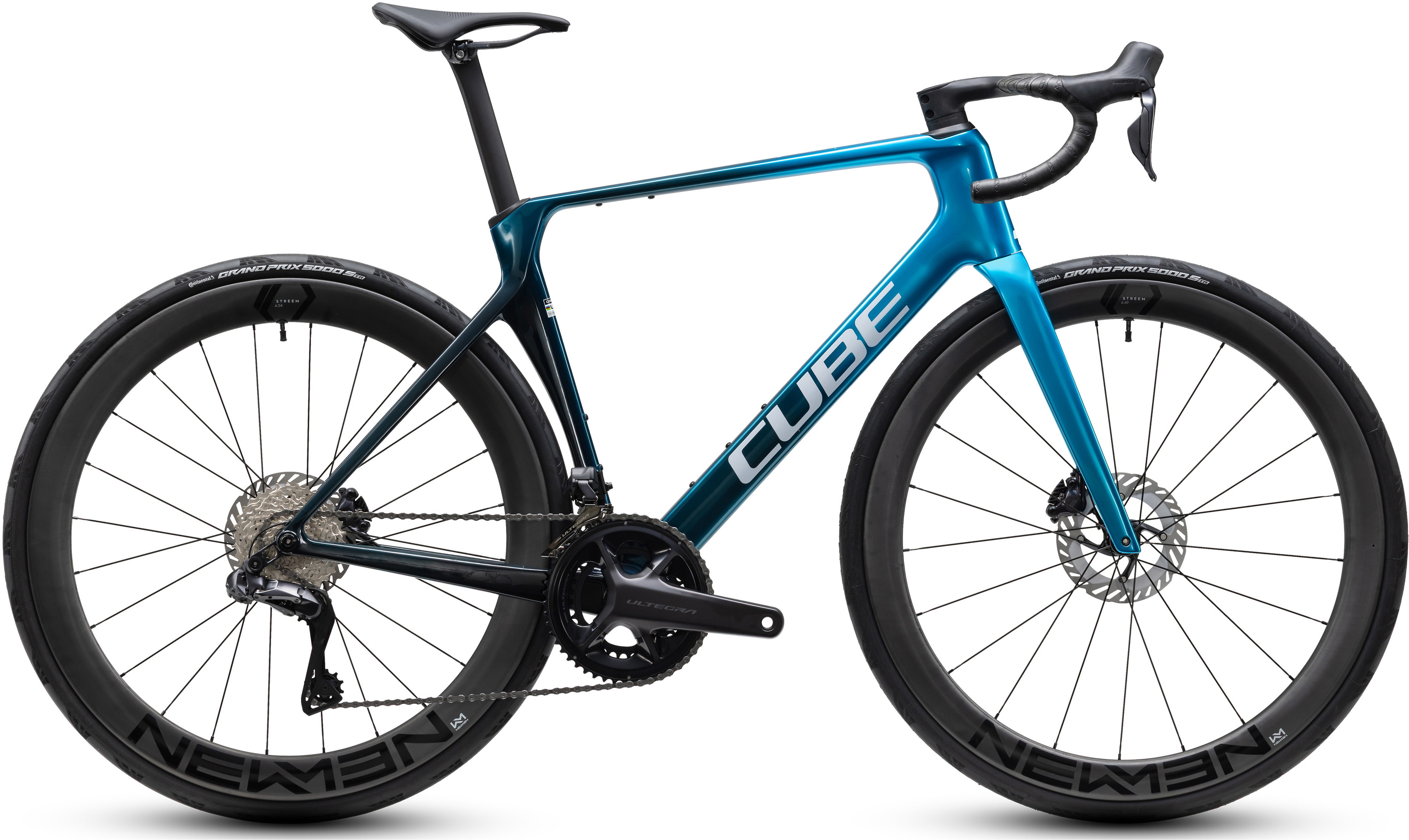 Cube Agree C:62 Race 2027 - Chromeblue´n´Liquidblue Cube Agree C:62 Race 2027 - Chromeblue´n´Liquidblue