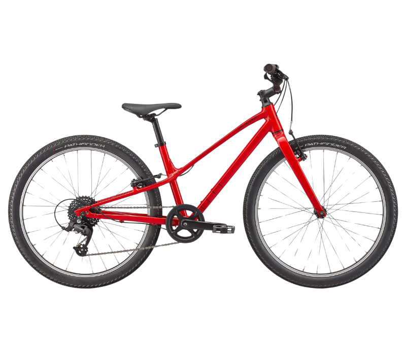 Cykler - Børnecykler - Specialized JETT MultiSpeed 24" Børnecykel - Rød