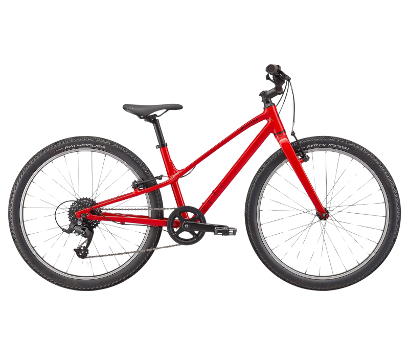 Specialized JETT MultiSpeed 24" Børnecykel - Rød