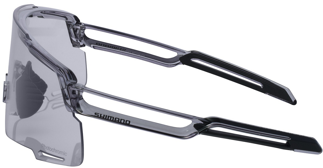 Beklædning - Cykelbriller - Shimano Equinox 5 PHOTOCHROMIC Eyewear - Transparent Gray