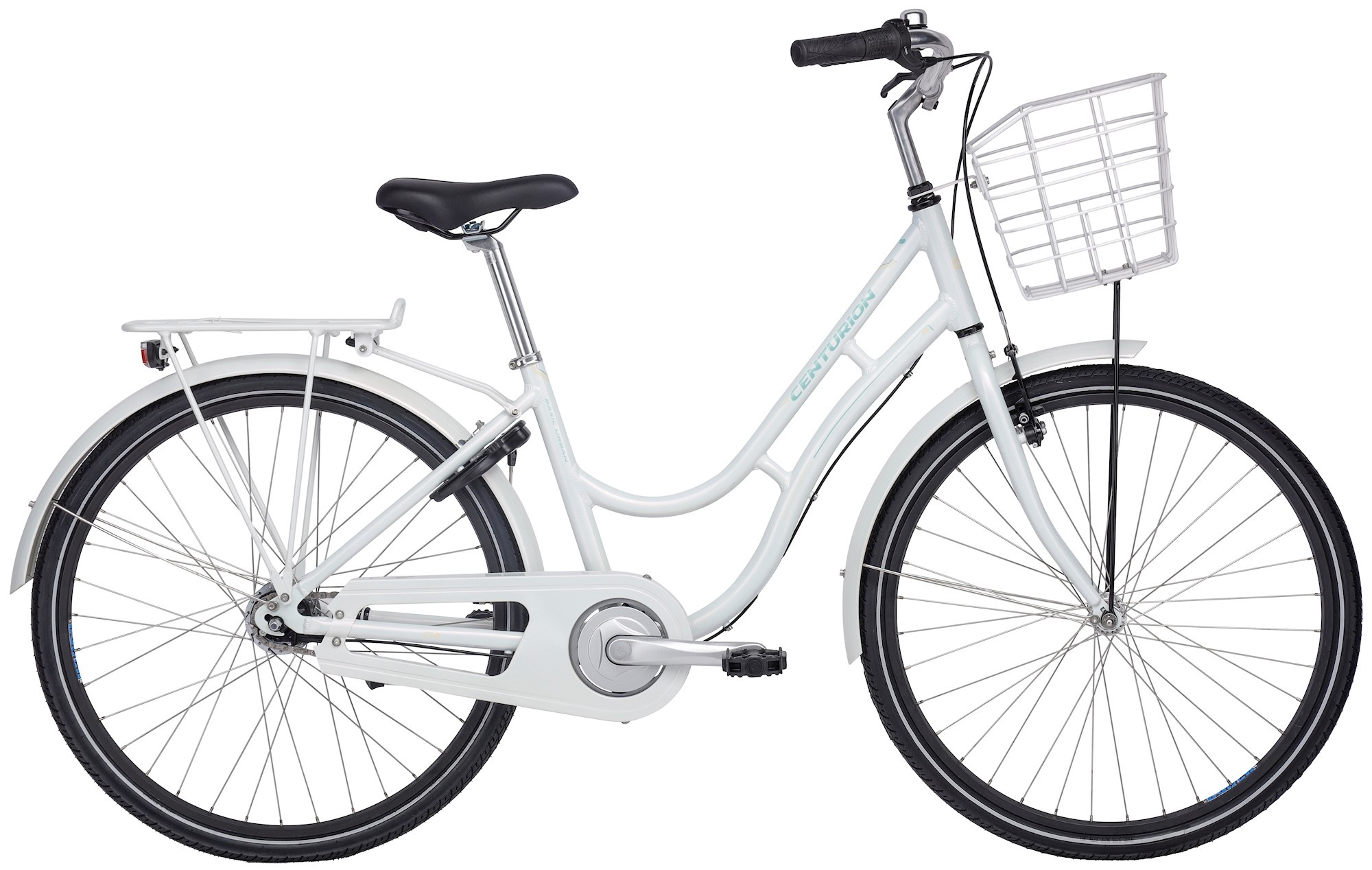 Cykler - Børnecykler - Centurion Basic Urban+ Pige 26" 7g 2023 - Hvid