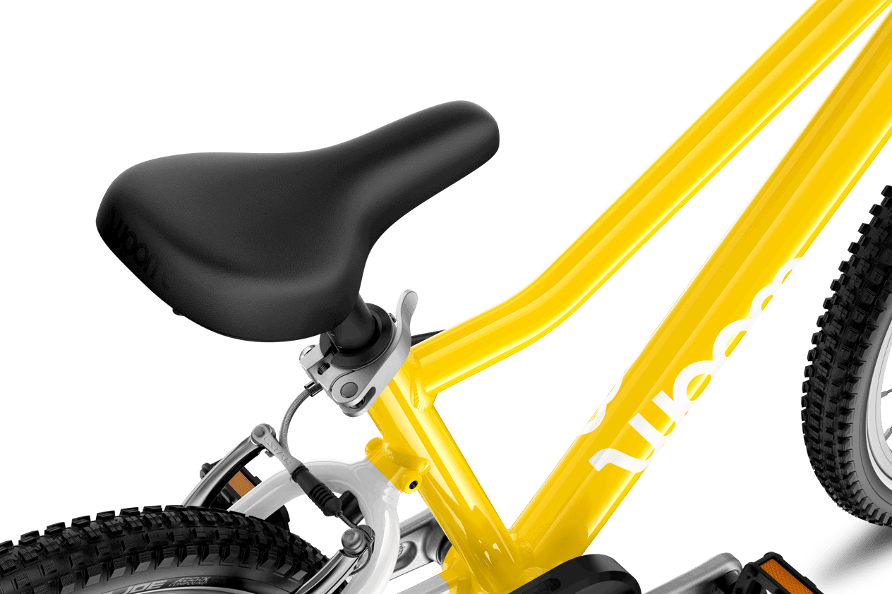 Cykler - Børnecykler - Woom GO 3 - Vibrant Yellow