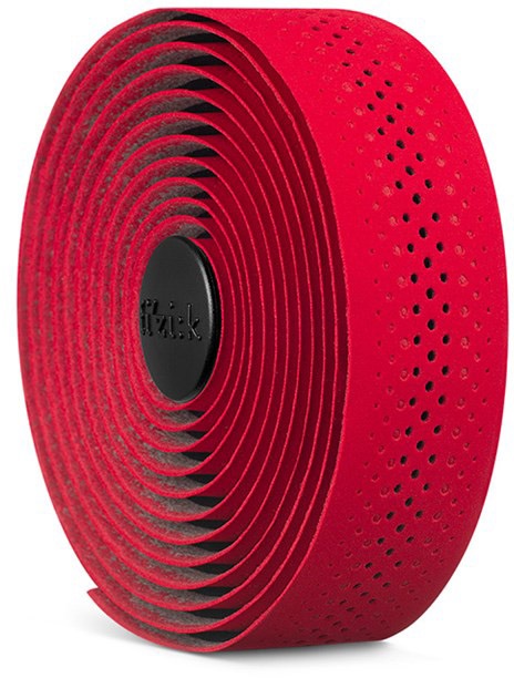 FIZIK Bar tape Tempo Microtex Soft, 3 mm - Rød