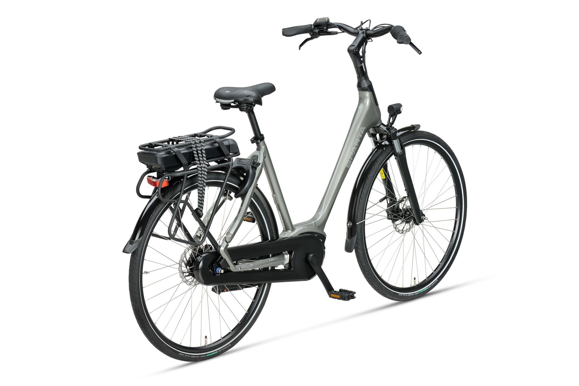 Cykler - Elcykler - Sparta A-Shine Fit M7B Dame 2023 - Grå