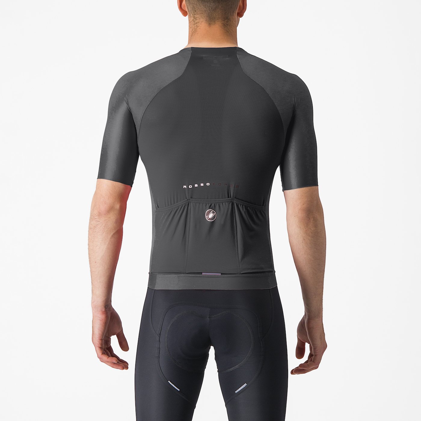 Beklædning - Cykeltrøjer - Castelli AERO RACE 7.0 JERSEY - Light Black