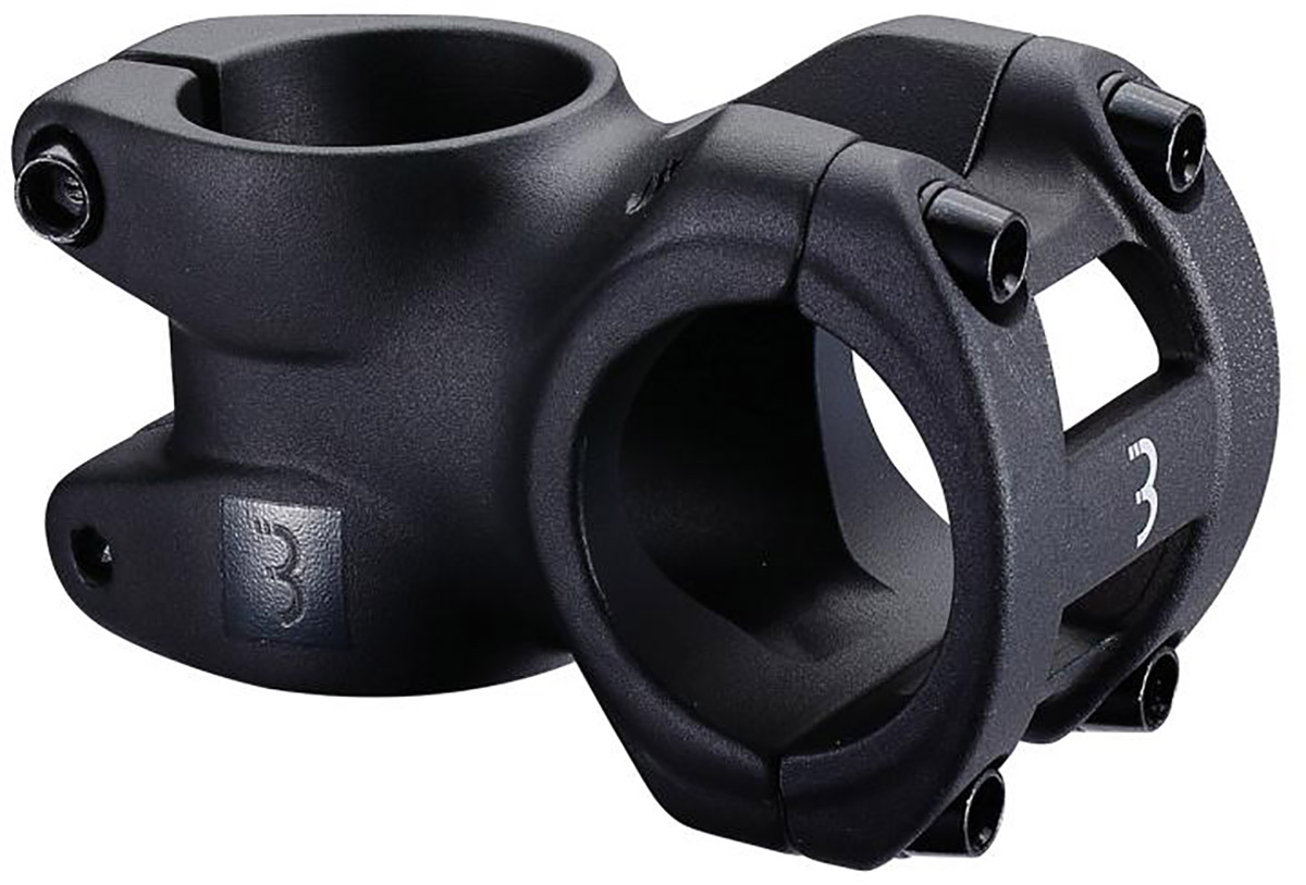 BBB Frempind RoadForce II OS Sort - 45mm / 6° / 1-1/8 / Ø31,8mm styr