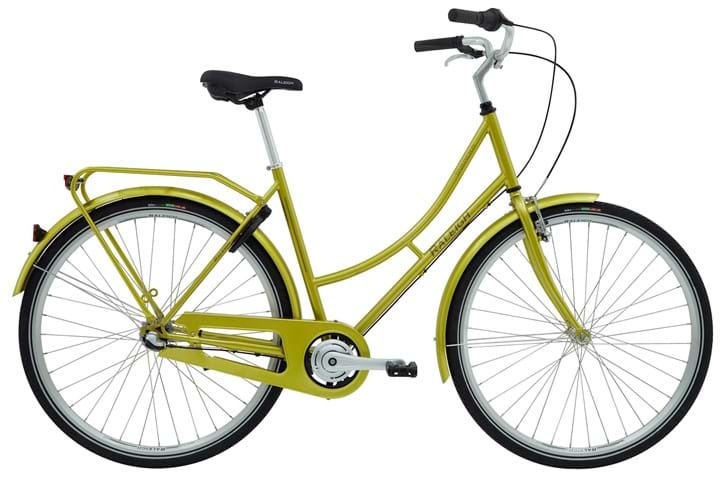 Cykler - Damecykler - Raleigh Darlington Dame 7g Fodbremse - Guld