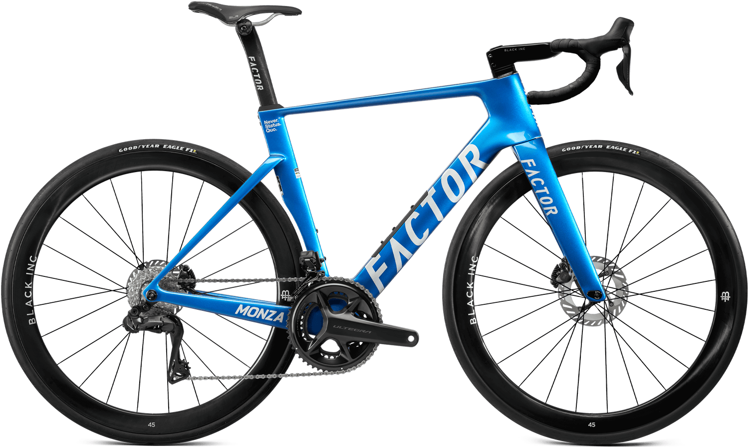 Factor MONZA Ultegra Di2 2025 – Solar White