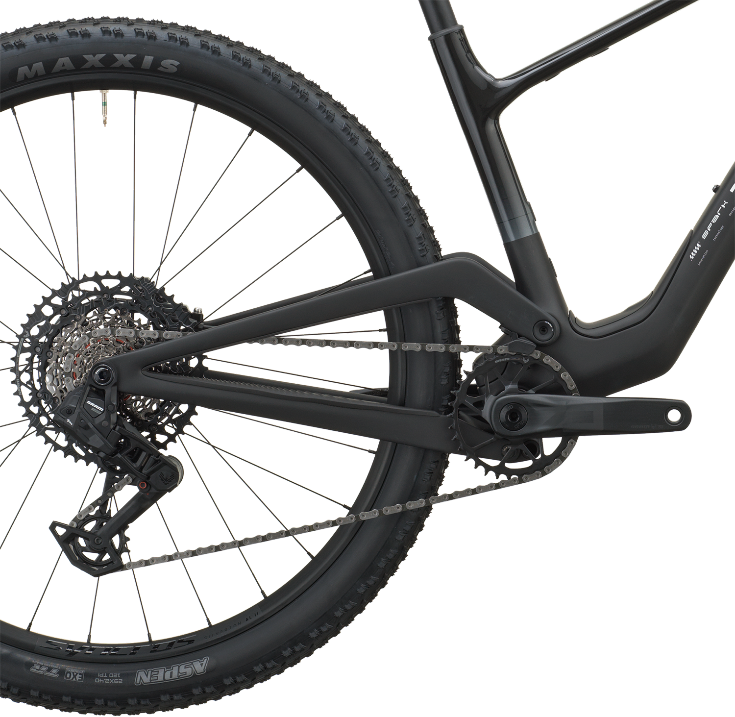 Cykler - Mountainbikes - Scott Spark RC Team 2027 - Spectral Black