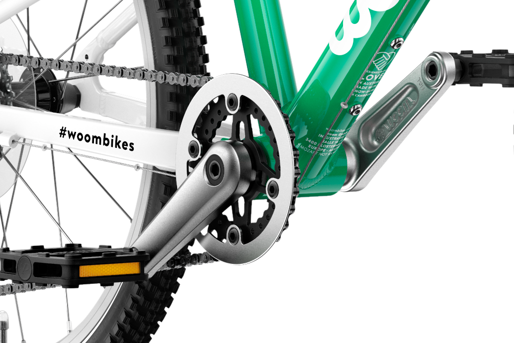 Cykler - Børnecykler - Woom Original 5 - Mint Green