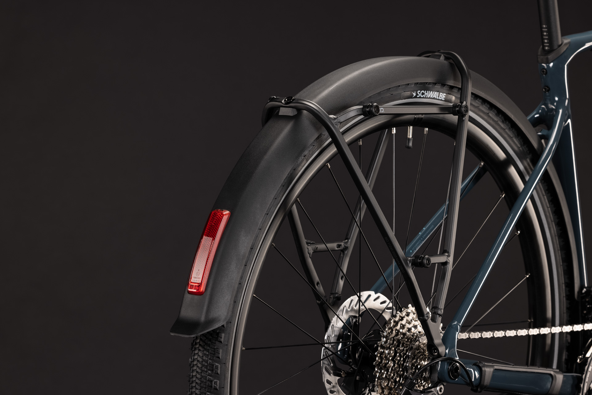 Cykler - Gravel cykler - Cube Nuroad Race FE (Fully Equipped) 2027 - Inkgrey´n´Grey