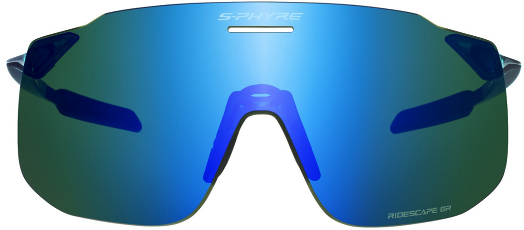 Beklædning - Cykelbriller - Shimano S-Phyre SL RIDESCAPE GRAVEL Eyewear - Green Sapphire