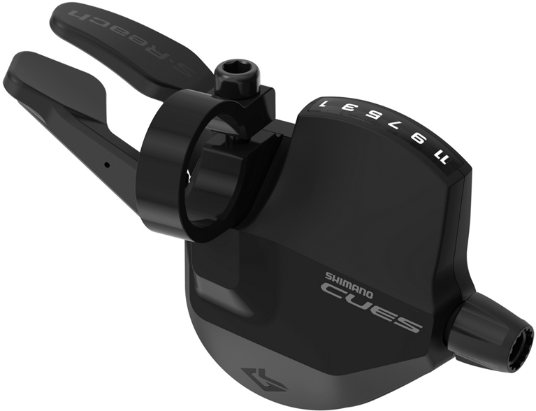 Shimano CUES SL-U6050-11R Skiftegreb Højre 11 speed Short Reach Rapidfire Plus Sort Shimano CUES SL-U6050-11R Skiftegreb Højre 11 speed Short Reach Rapidfire Plus Sort