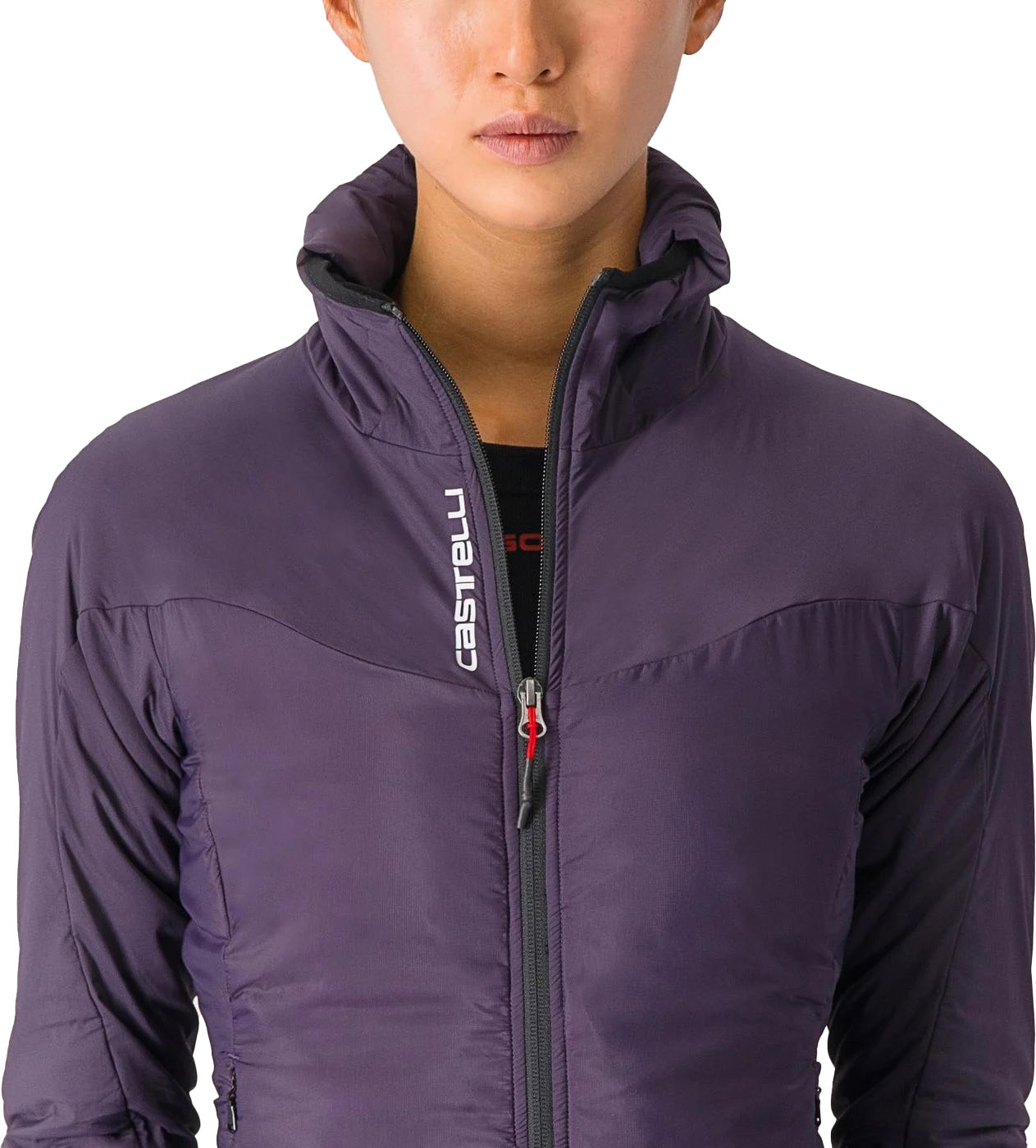 Beklædning - Cykeljakker - Castelli FLY THERMAL W JACKET Vinterjakke - Lilla