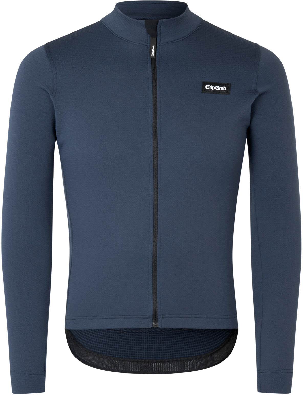 Beklædning - Cykeltrøjer - GripGrab Langærmet Gravelin Merinotech termocykeltrøje - Blå