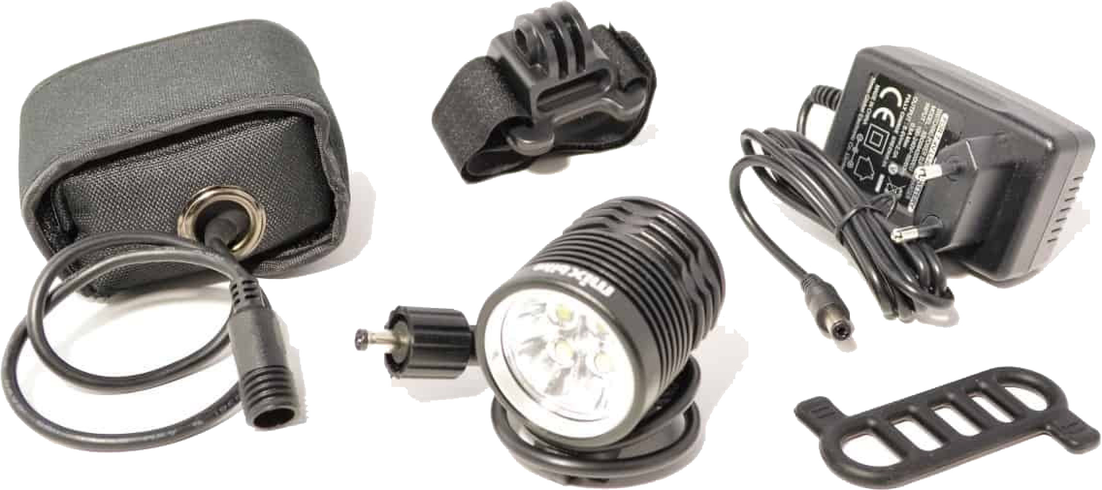 Mixbike GoFour Cykellygte 4000lm - inkl. batteri og oplader Mixbike GoFour Cykellygte 4000lm - inkl. batteri og oplader
