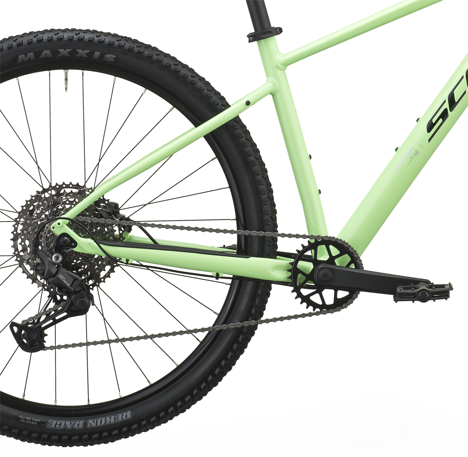 Cykler - Mountainbikes - Scott Contrail 20 2027 - Paradise Green