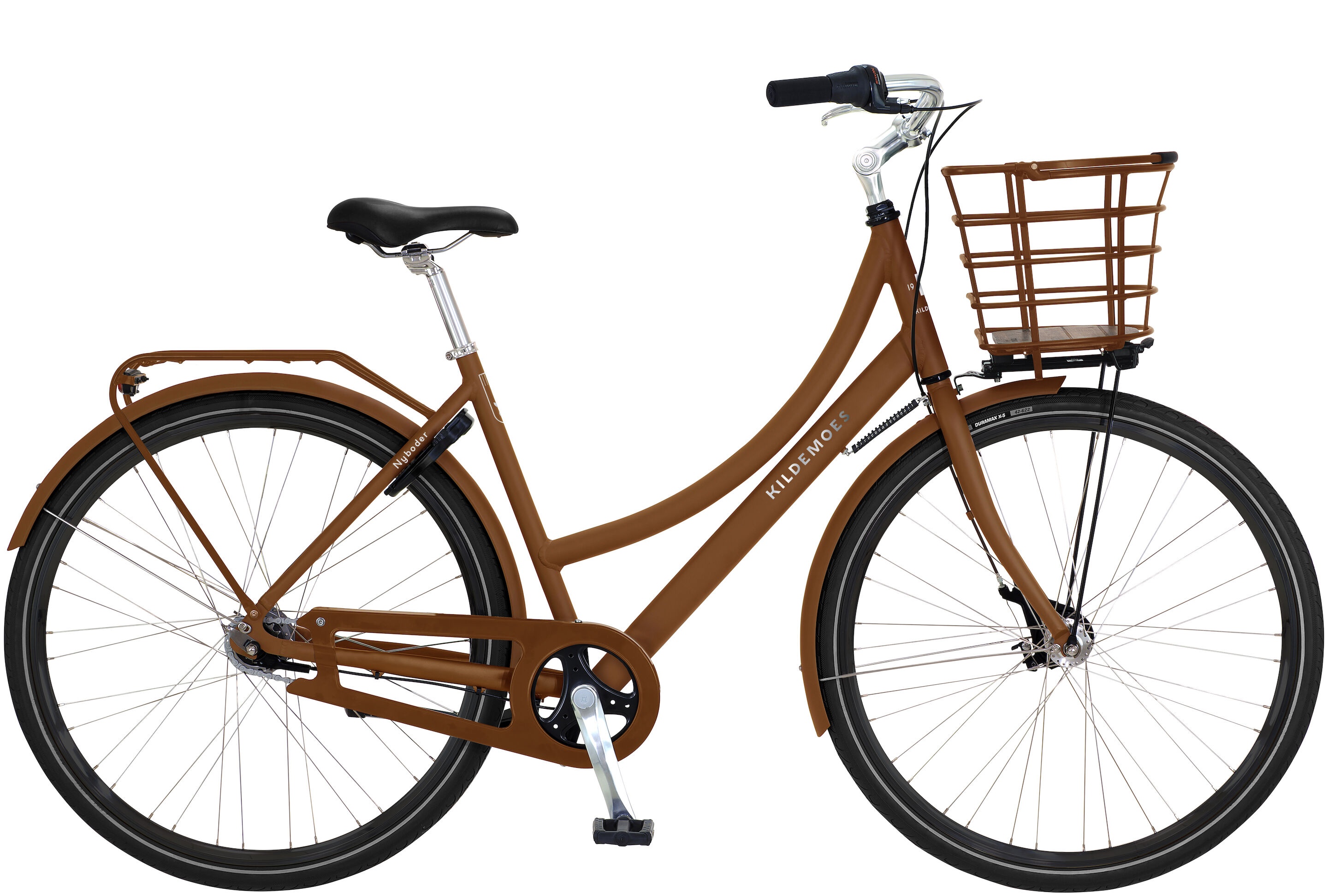 Cykler - Damecykler - Kildemoes Nyboder Dame 7g 2023 - Brun