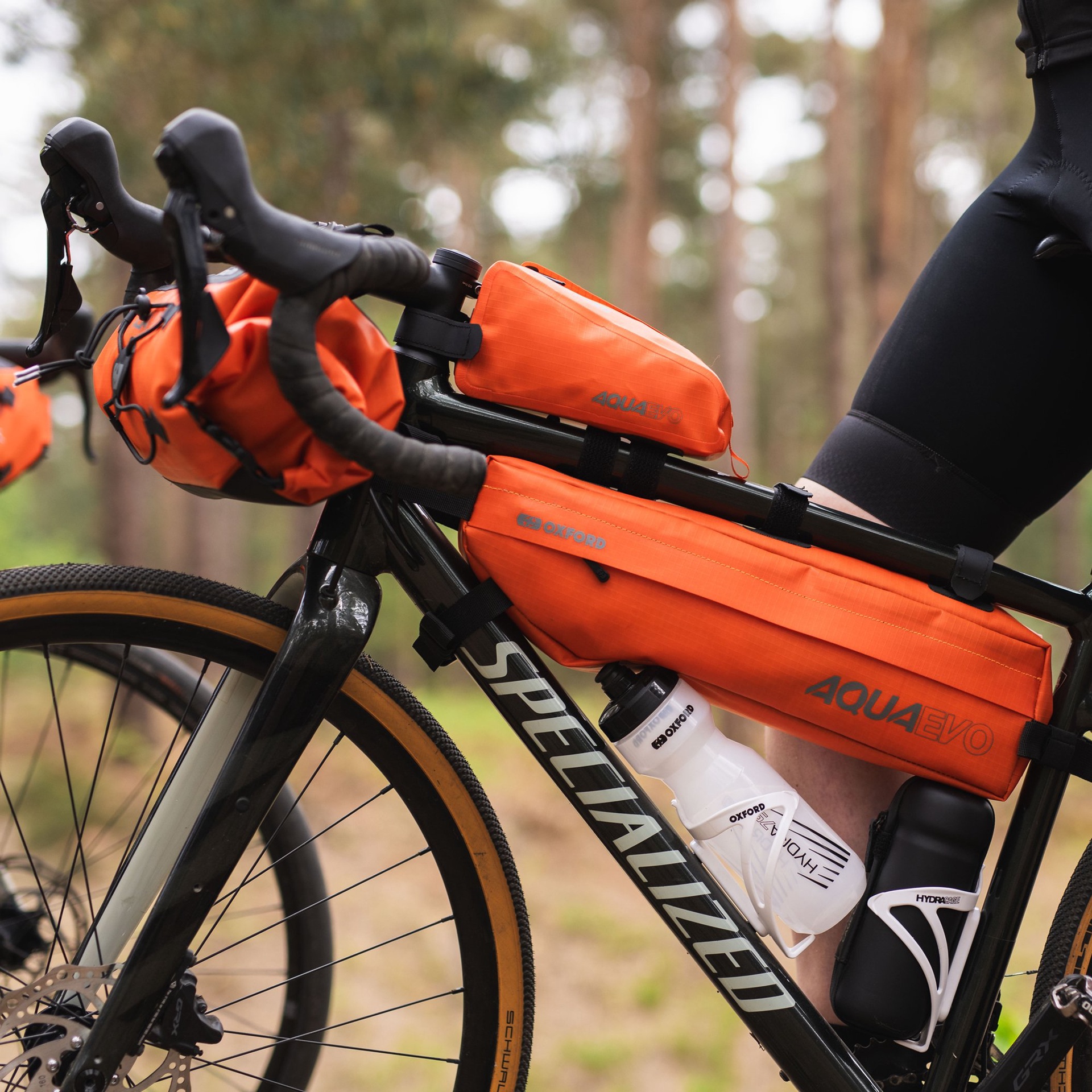 Tilbehør - Cykeltasker - OXC Frame Pack Vandtæt Seteltaske