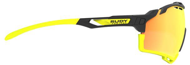 Beklædning - Cykelbriller - Rudy Project Brille Cutline - Sort/Gul