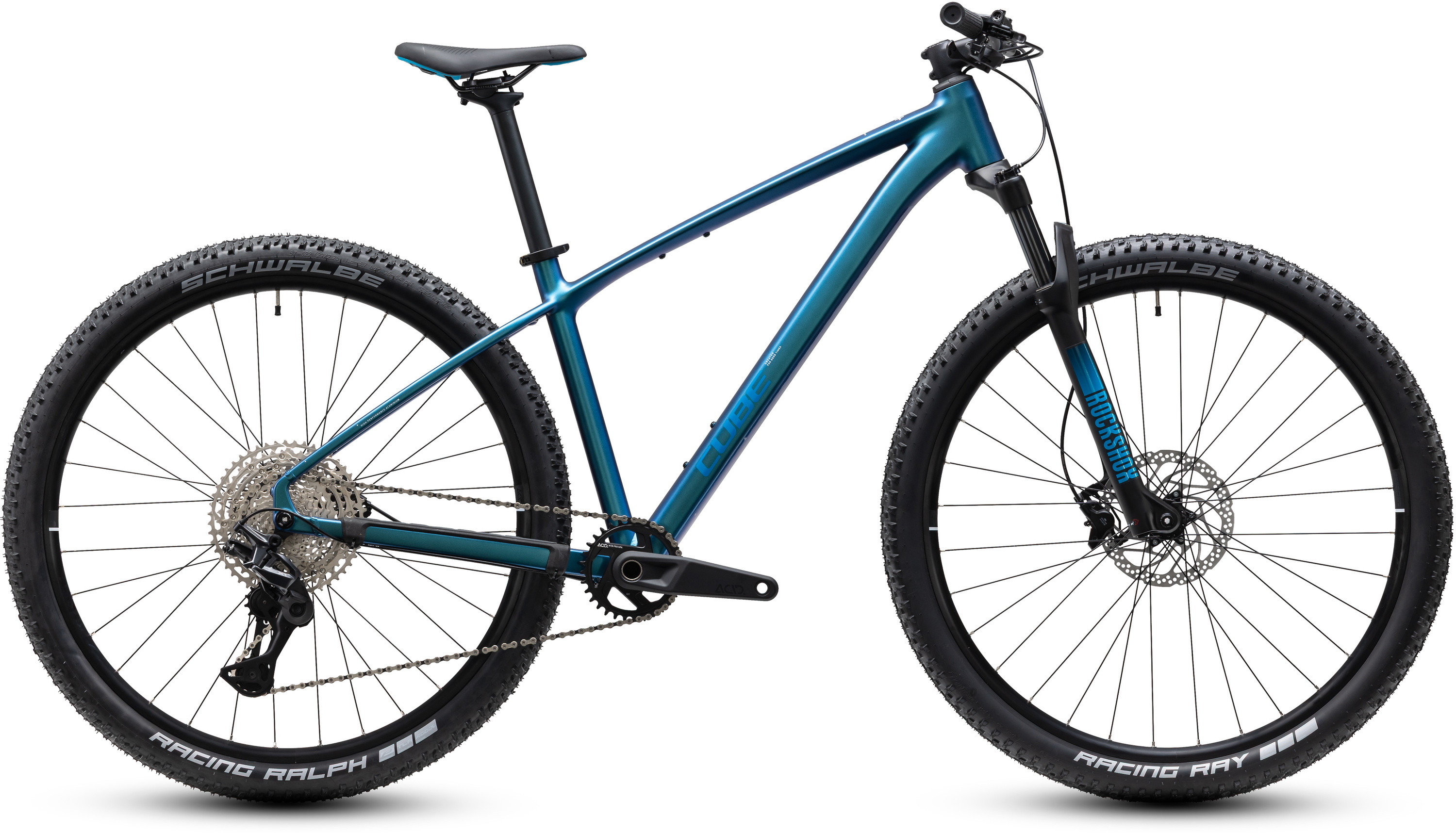 Cube Reaction Pro 27.5" 2027 - Emerald´n´Blue Cube Reaction Pro 27.5" 2027 - Emerald´n´Blue