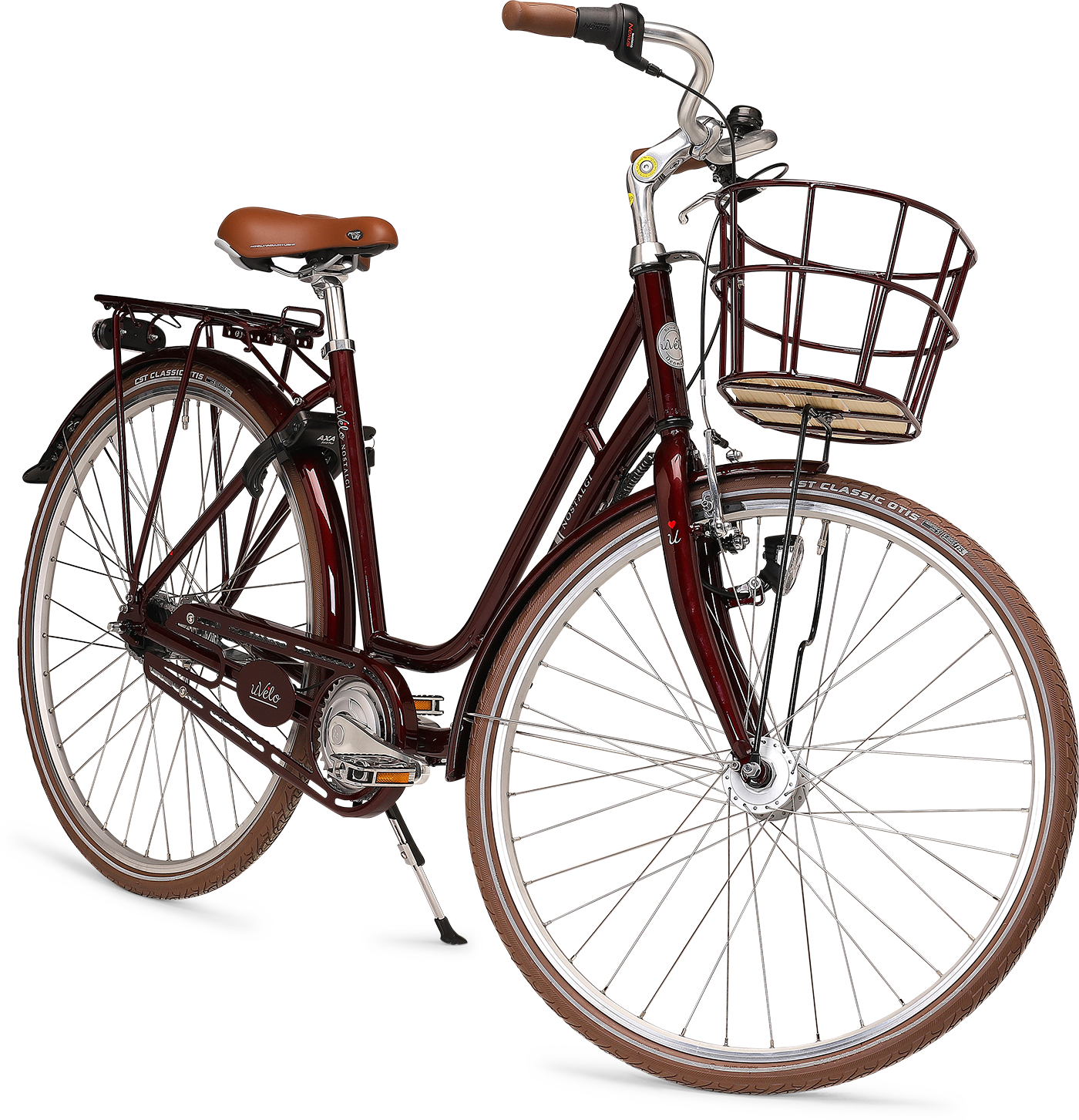 Cykler - Damecykler - uVélo Nostalgi 7g Dame 2021 - Rød