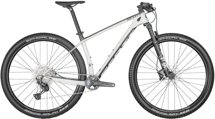 Cykler - Mountainbikes - Scott Scale 930 2022 - Hvid