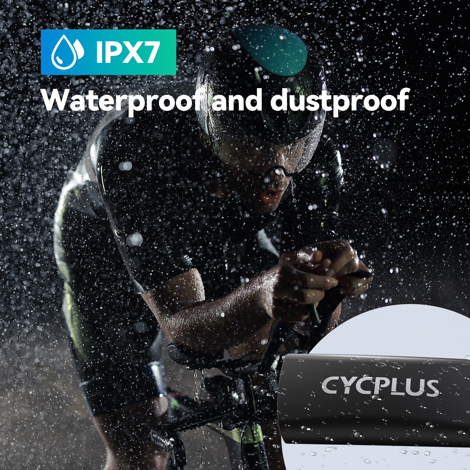 Reservedele - Tilbehør til cykelcomputere - Cycplus H2 Pulsmåler