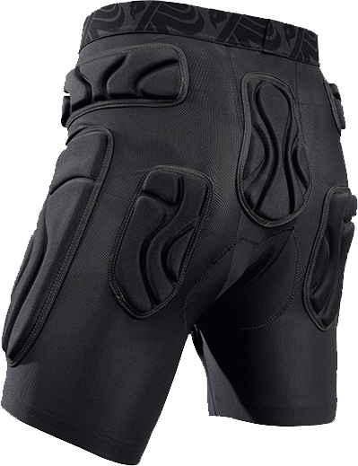 Beklædning - Albue knæ & rygbeskyttelse - BLUEGRASS Wolverine Padded ride shorts - MTB Hoftebeskyttelse