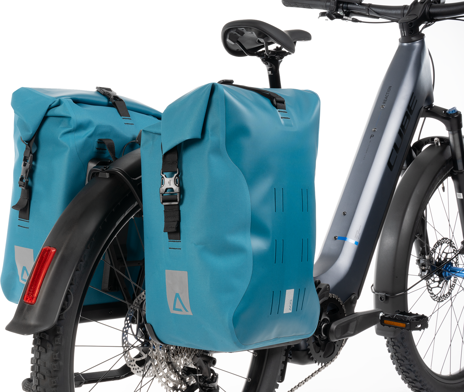 Tilbehør - Cykeltasker - ACID by Cube PRO 20/2 SMLink 2.0 Sidetasker 2x20L - Blue
