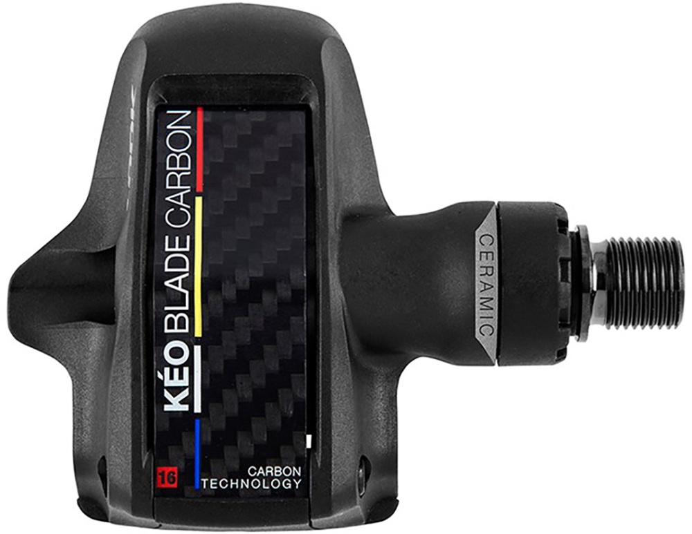 Tilbehør - Pedaler & Klamper - LOOK Pedal Keo Blade Carbon Ti