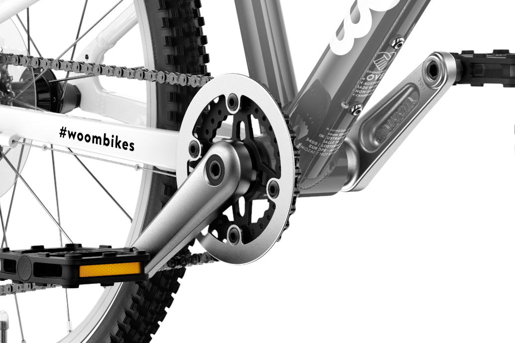 Cykler - Børnecykler - Woom Original 5 - Moon Grey