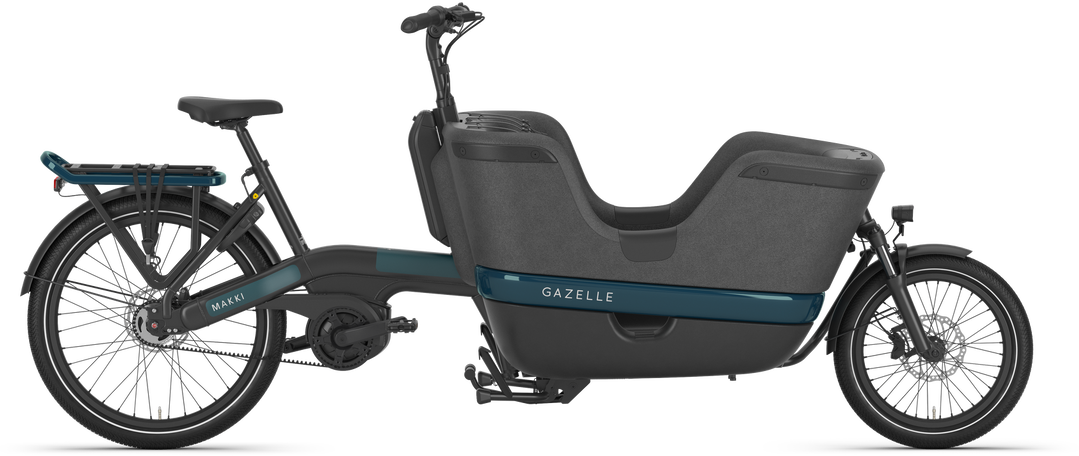 Gazelle Makki Urban 2026 - Black Mat