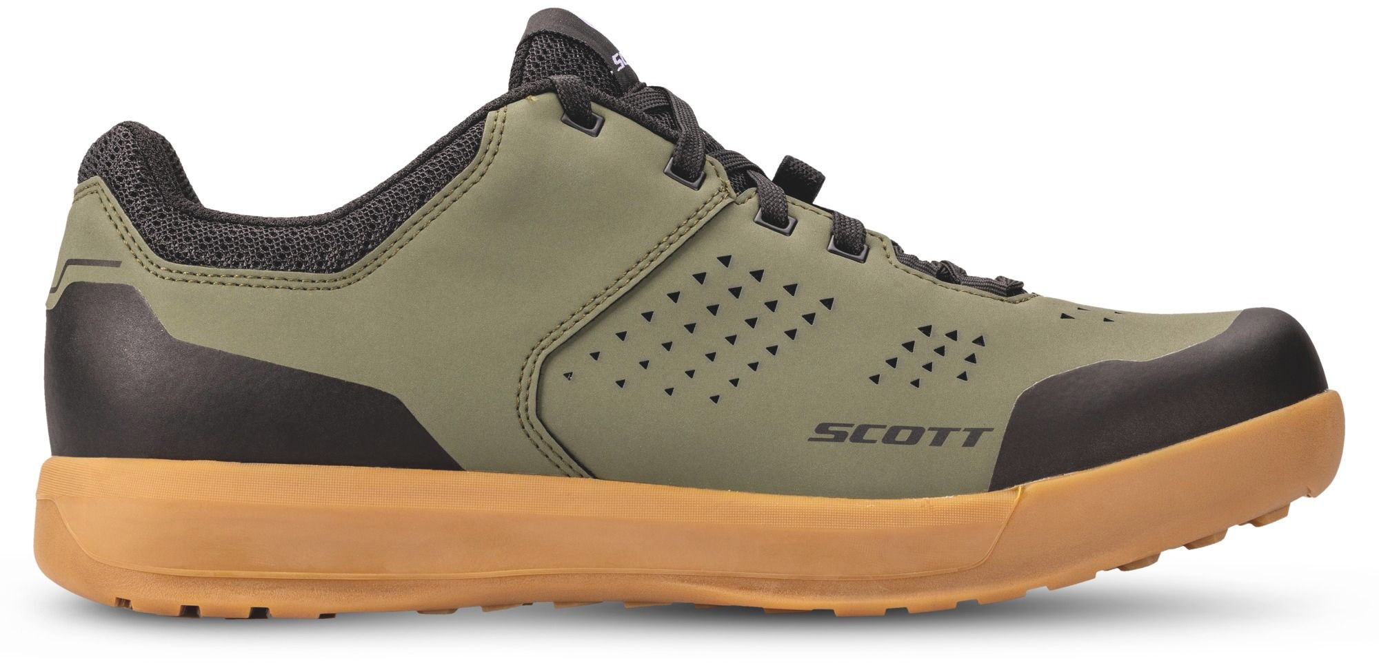 Beklædning - Cykelsko - Scott MTB Shr-Alp Flat Lace Cykelsko - Moss Green/Black