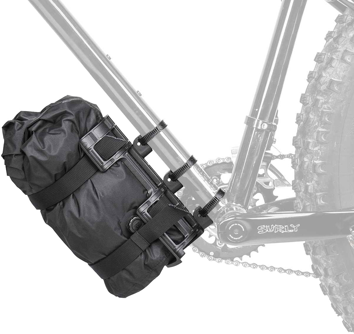 Tilbehør - Cykeltasker - Topeak VersaCage Cargo-Bur til Gaffel & Stel