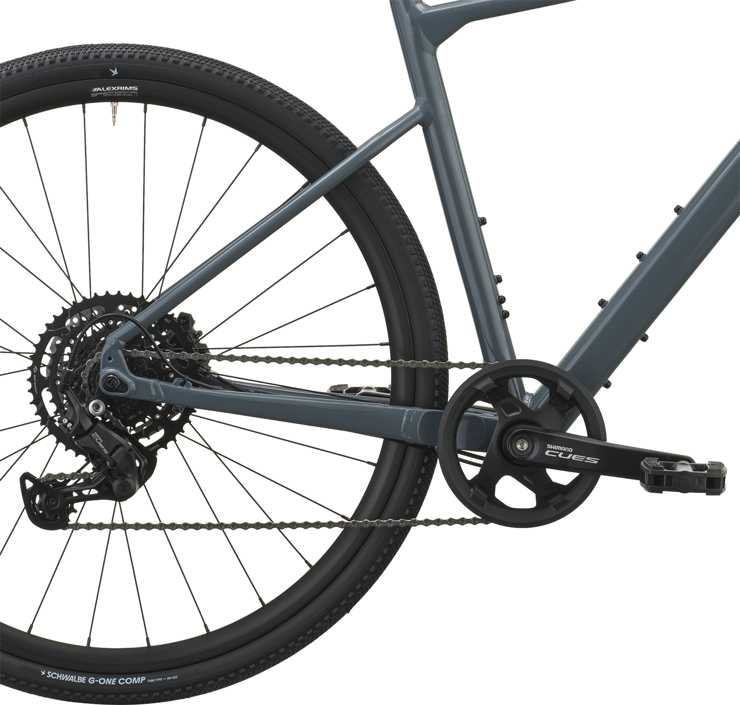 Cykler - Herrecykler - Scott Metrix 30 2027 - Turbulence Grey