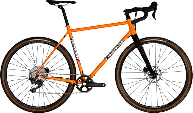 Motobecane 1923-73 Team Champion Herre 12g 2026 - Blank Orange