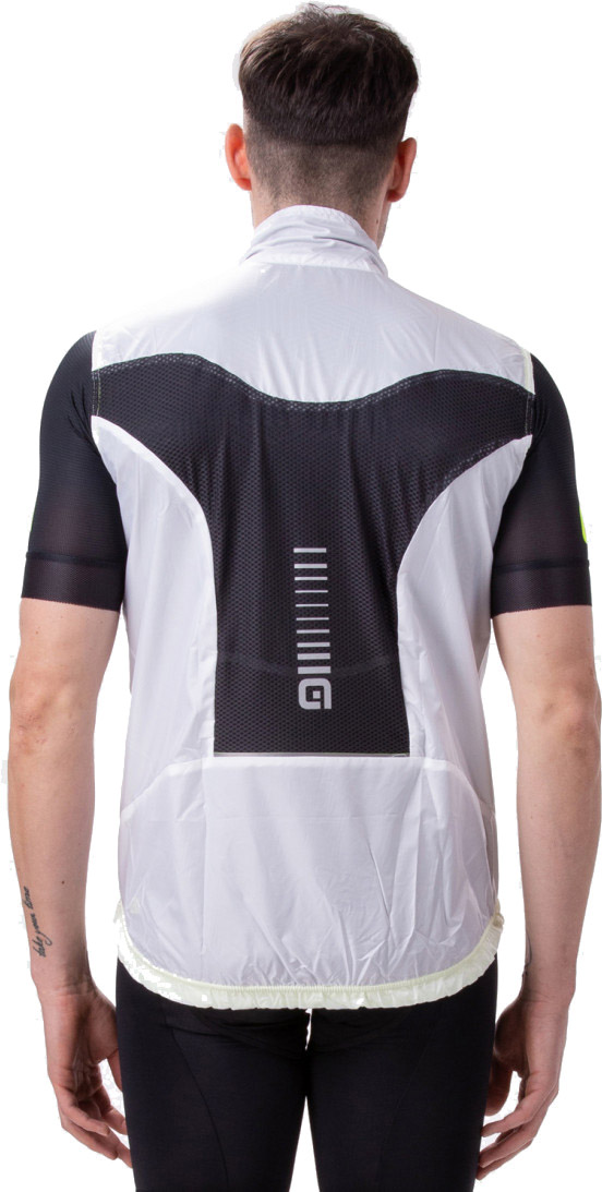 Beklædning - Regntøj & Vindtøj - Alé Vest Guscio Light Pack Unisex - Hvid