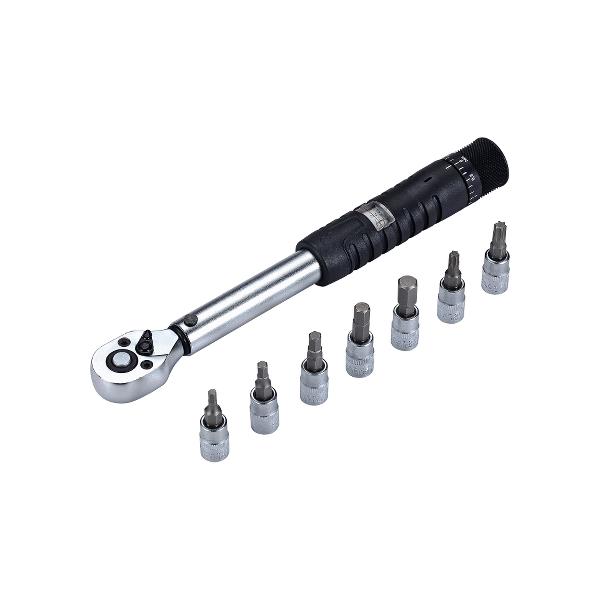 BBB TorqueFix momentnøgle - 2-24nm Tilbehør > Værktøj